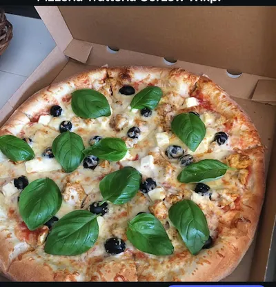 Pizzeria Trattoria. Pizza, makarony, sałatki z dowozem.